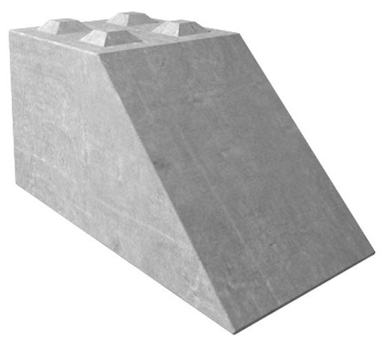Betongkloss størrelse 160-80-80_45